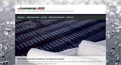Desktop Screenshot of impertec.es