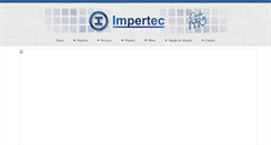 Desktop Screenshot of impertec.com.br